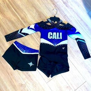 California Allstars CALI kids uniform 2015-2017